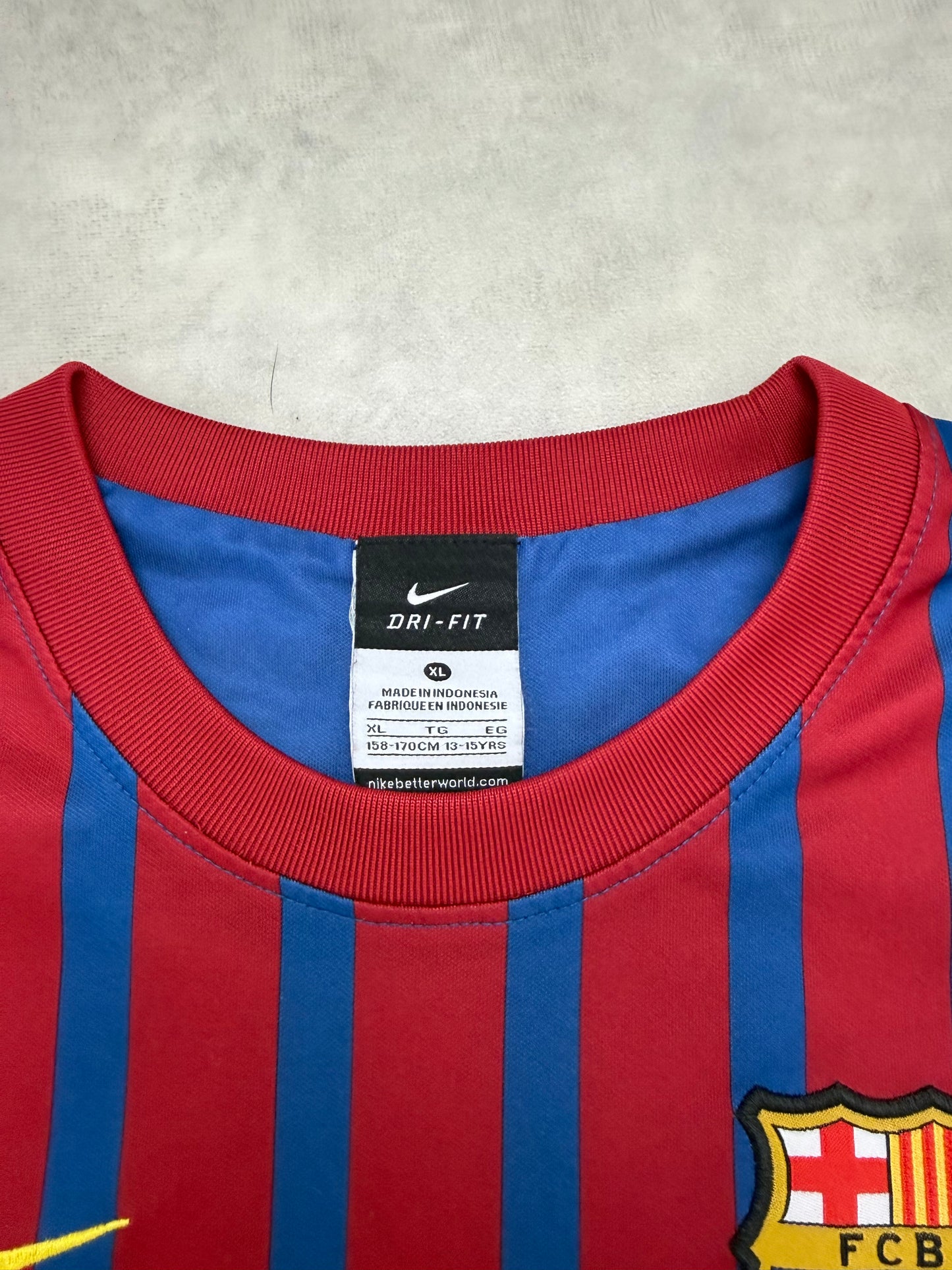 Barcelona Lionel Messi Trikot Nike S, XS 2011