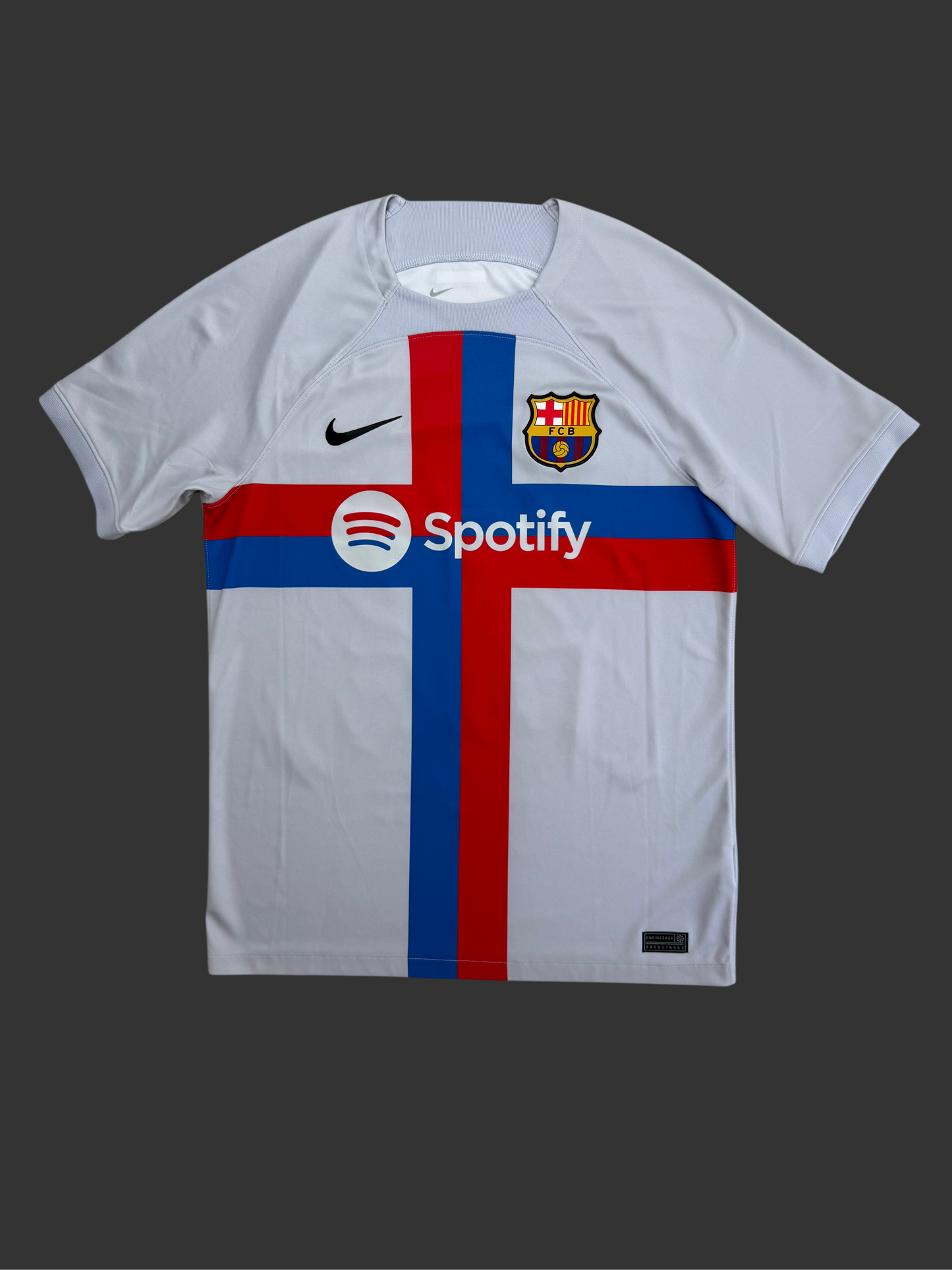 Barcelona Frenkie De Jong Trikot Nike M