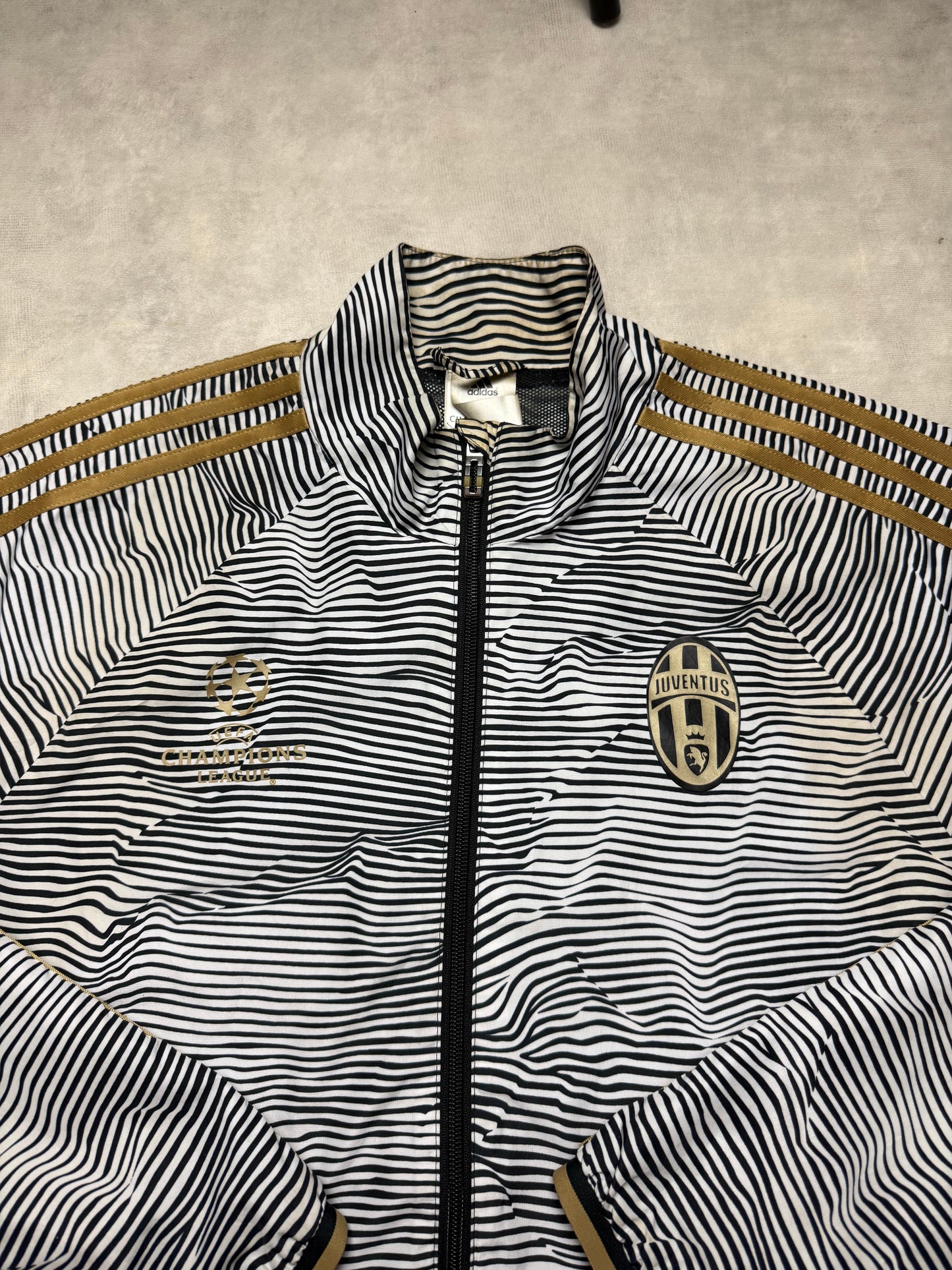 Juventus Turin Trackjacket Adidas Champions League Edition M