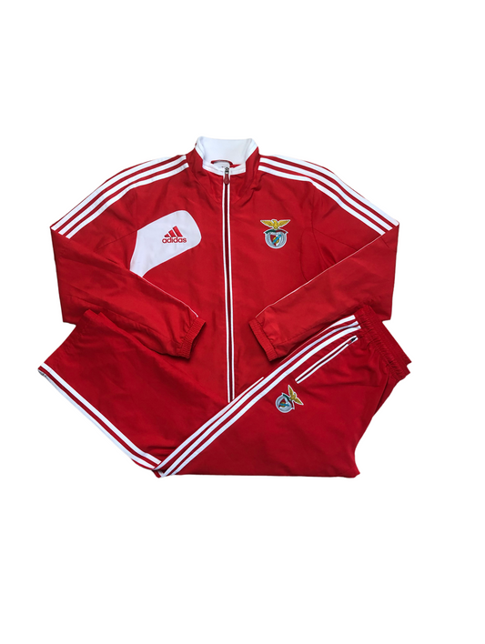 Benfica Lissabon Tracksuit Adidas M