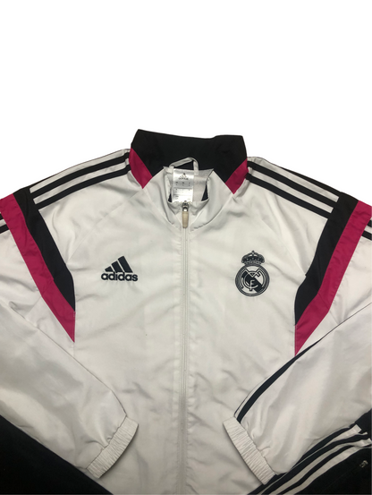 Real Madrid Tracksuit Adidas S & M