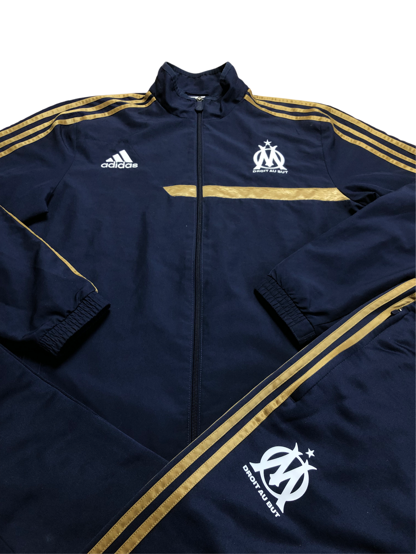 Olympique Marseille Tracksuit Adidas M