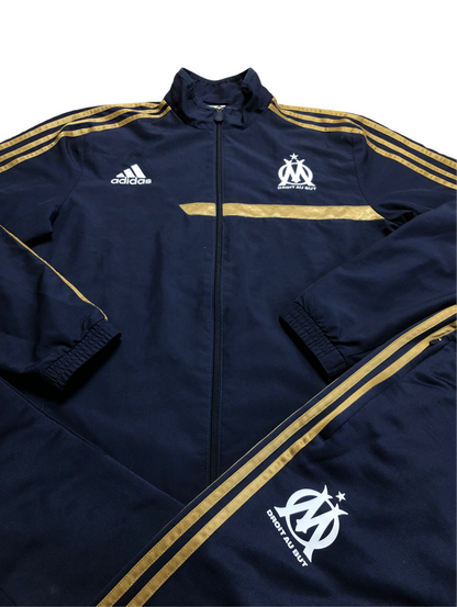 Olympique Marseille Tracksuit Adidas M