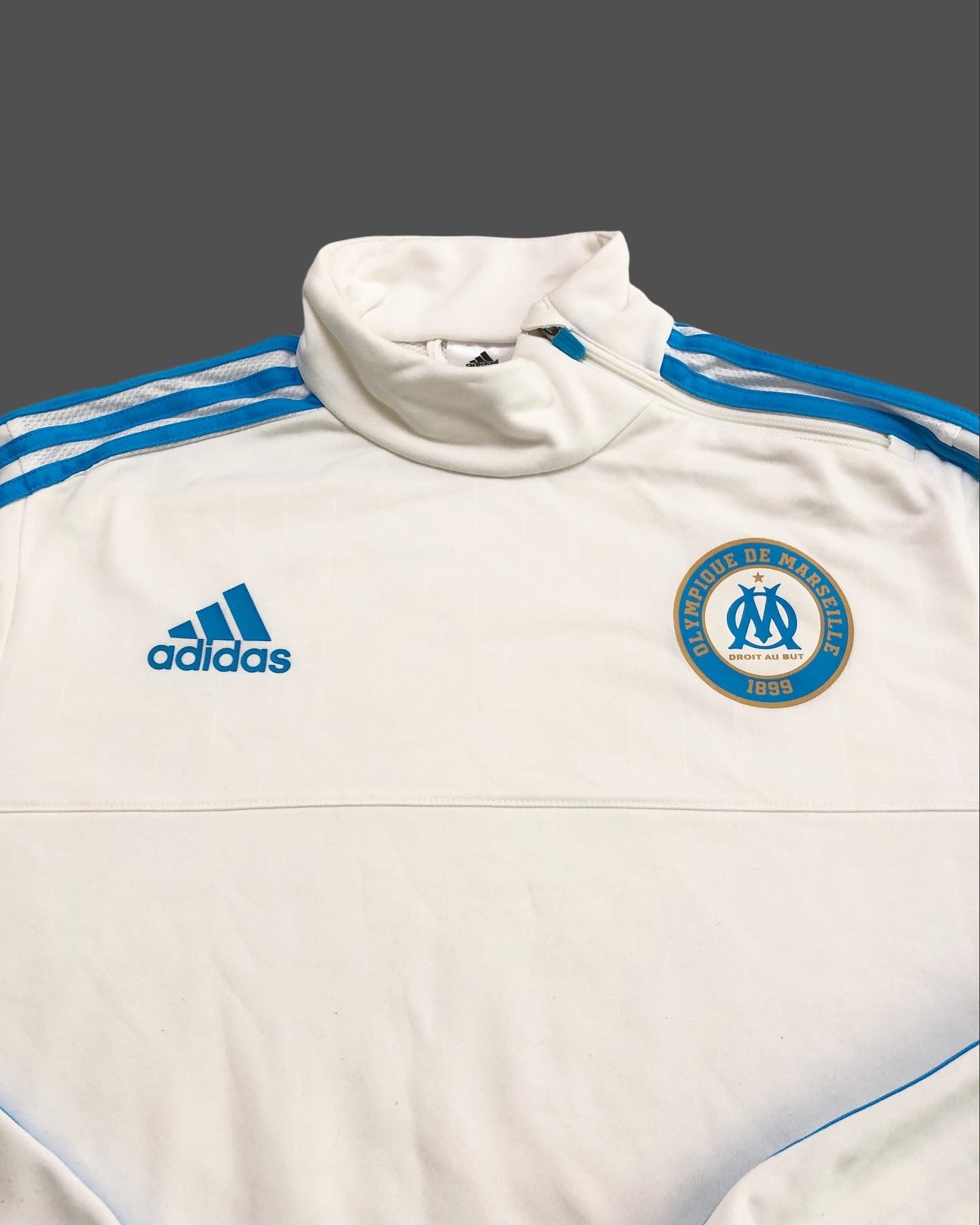 Olympique Marseille Tracksuit Adidas S