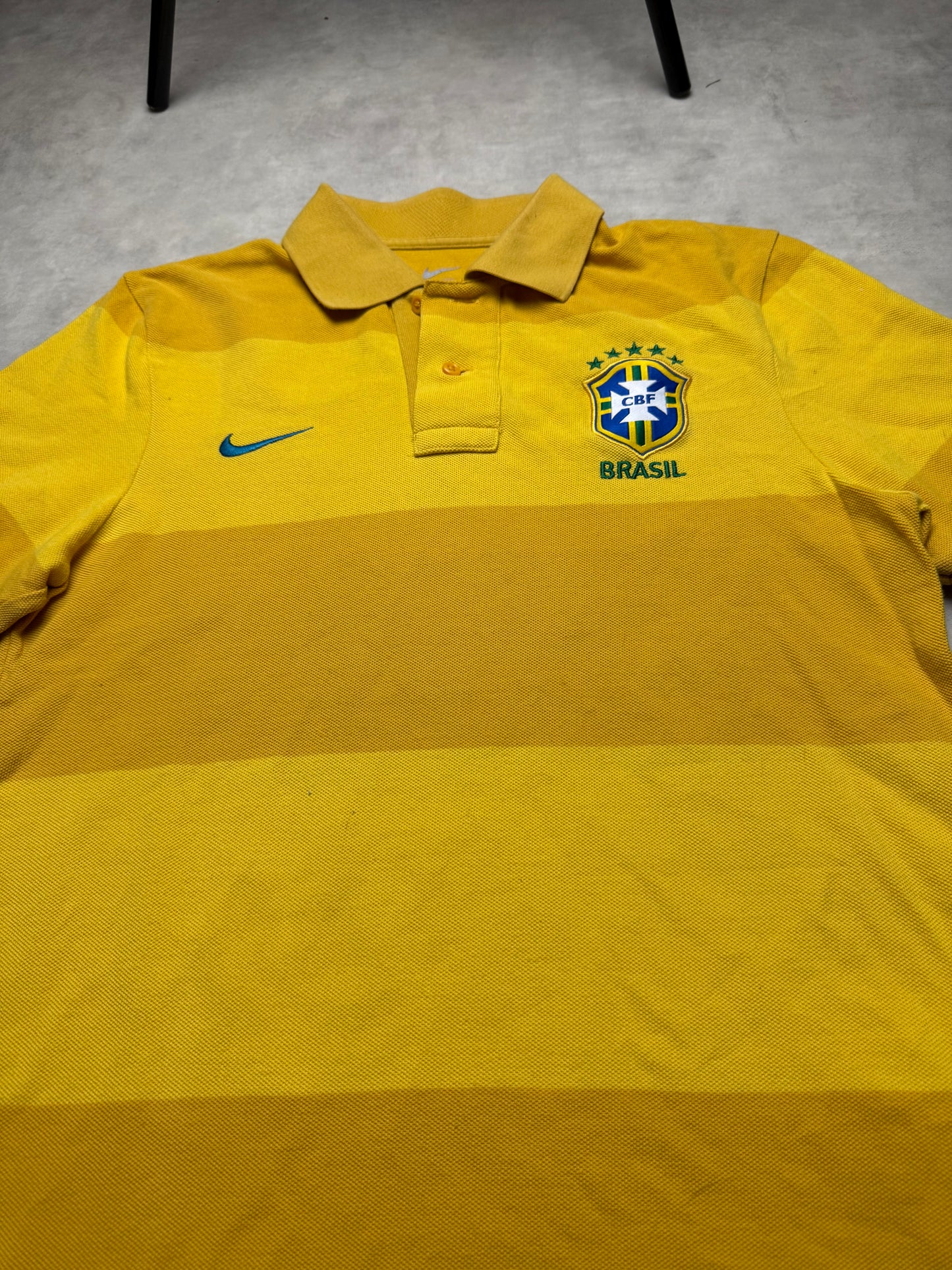 Brasilien Polohemd Nike S