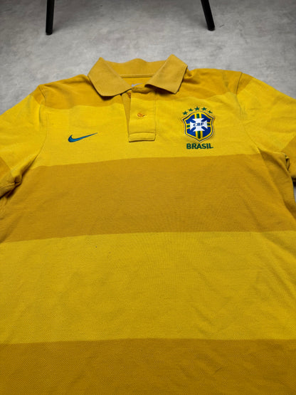 Brasilien Polohemd Nike S