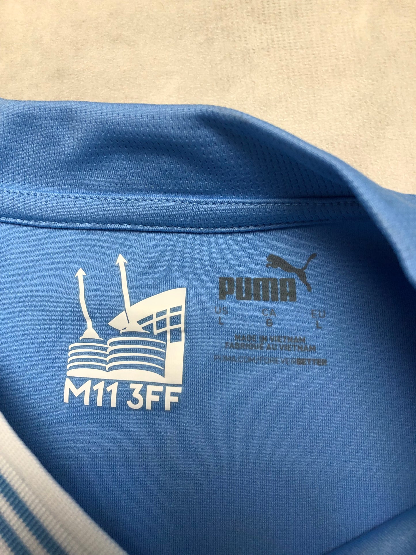 Manchester City Phil Foden Trikot Puma L