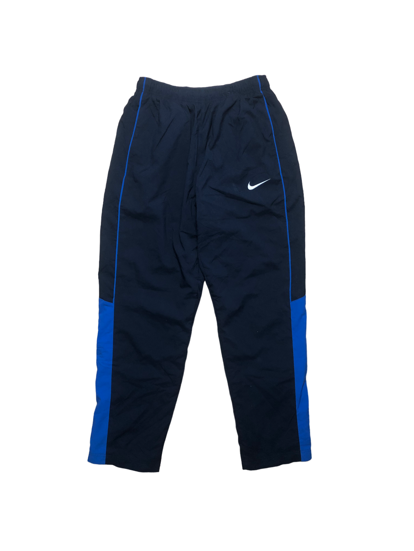 Nike Trackpants schwarz blau M