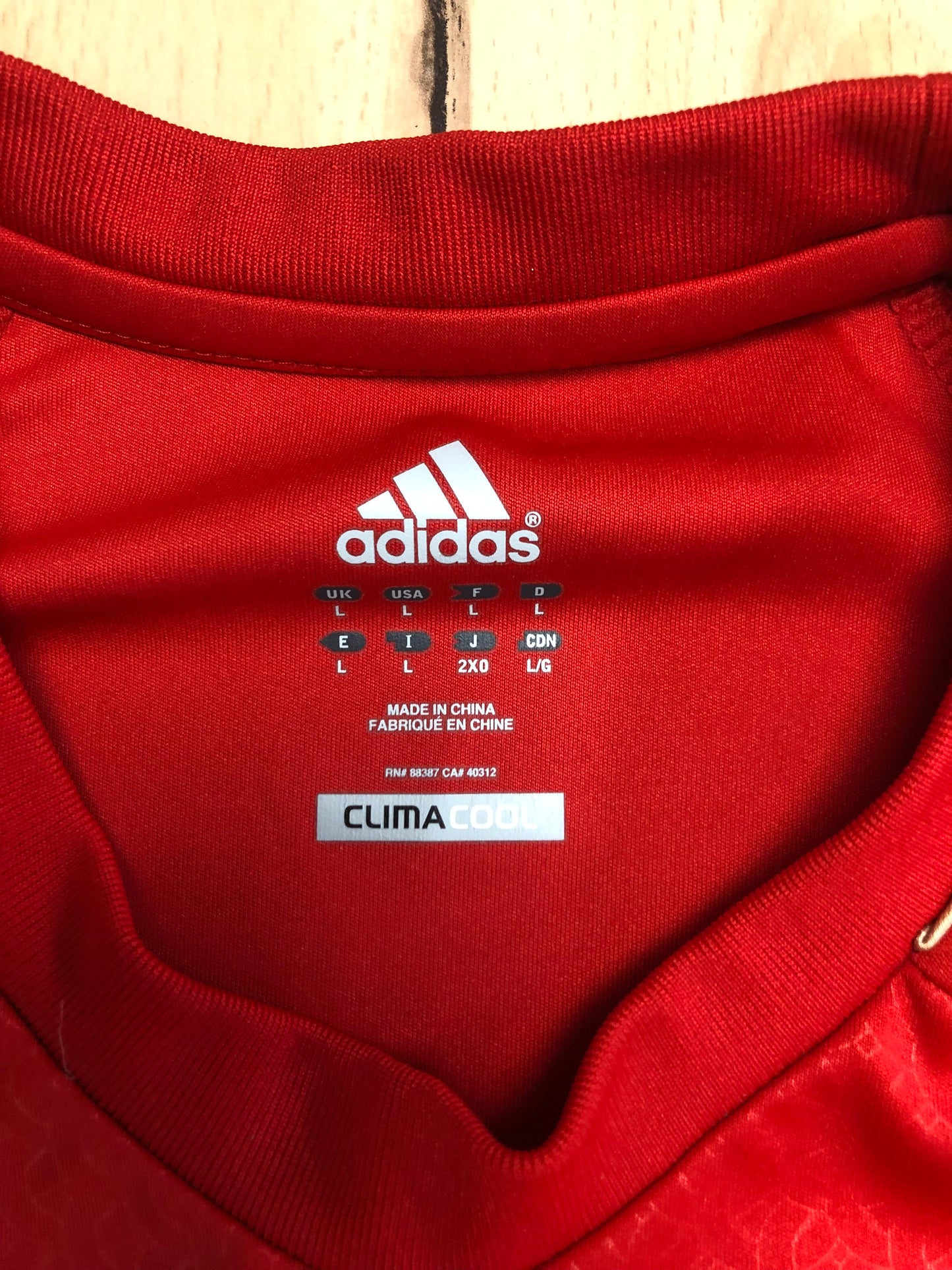 Russland Trikot Adidas L