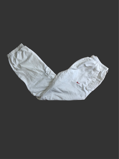 Nike Trackpants weiß L