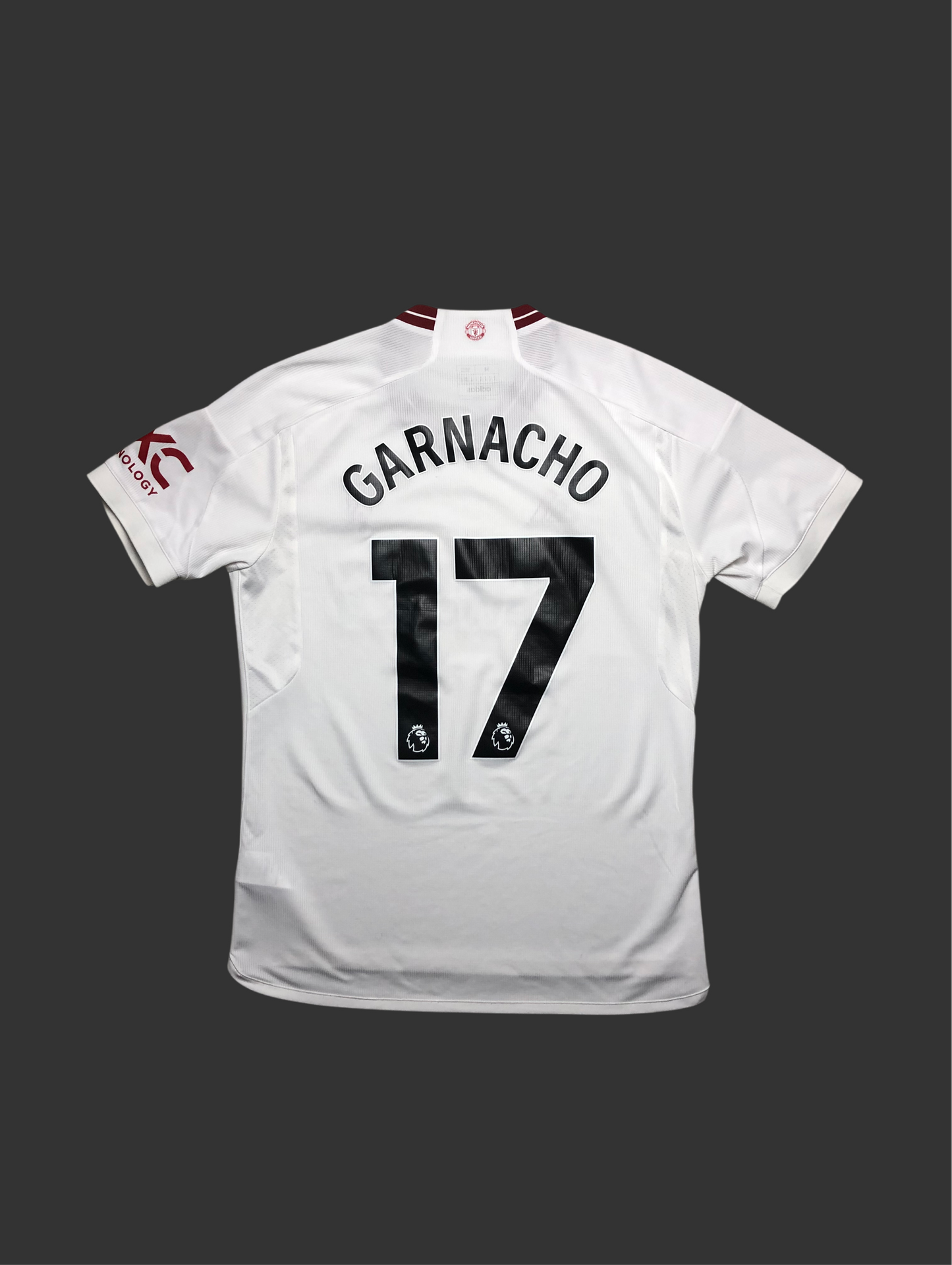 Manchester United Garnacho Trikot Adidas M