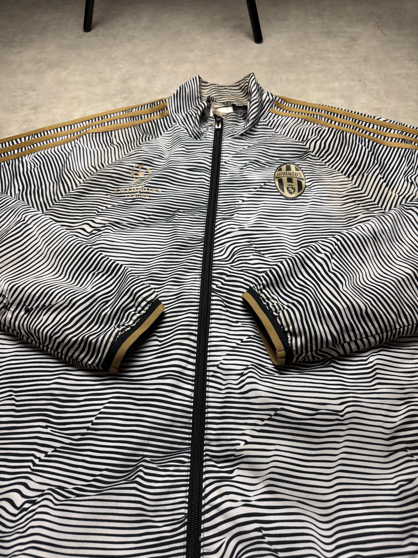 Juventus Turin Trackjacket Adidas Champions League Edition M