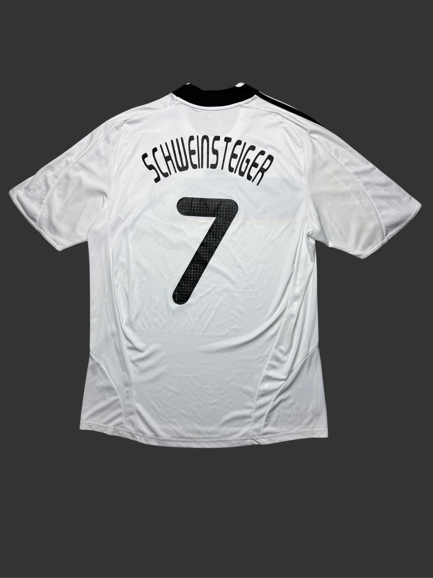 Deutschland DFB Bastian Schweinsteiger Trikot Adidas L 2008
