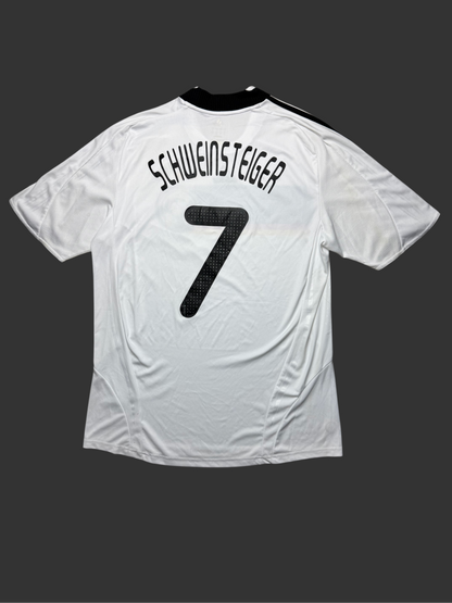 Deutschland DFB Bastian Schweinsteiger Trikot Adidas L 2008