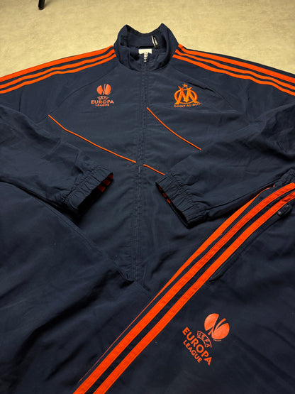 Olympique Marseille Tracksuit Adidas Europa League Edition M