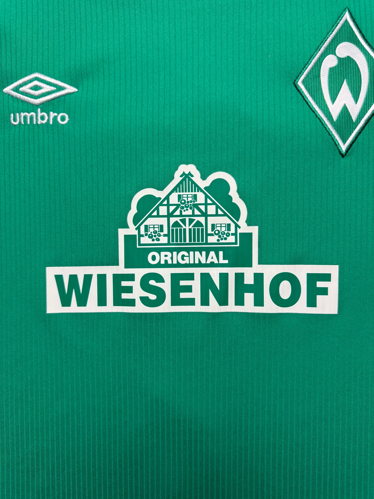 Werder Bremen Milot Rashica Trikot Umbro S (mit Autogramm)