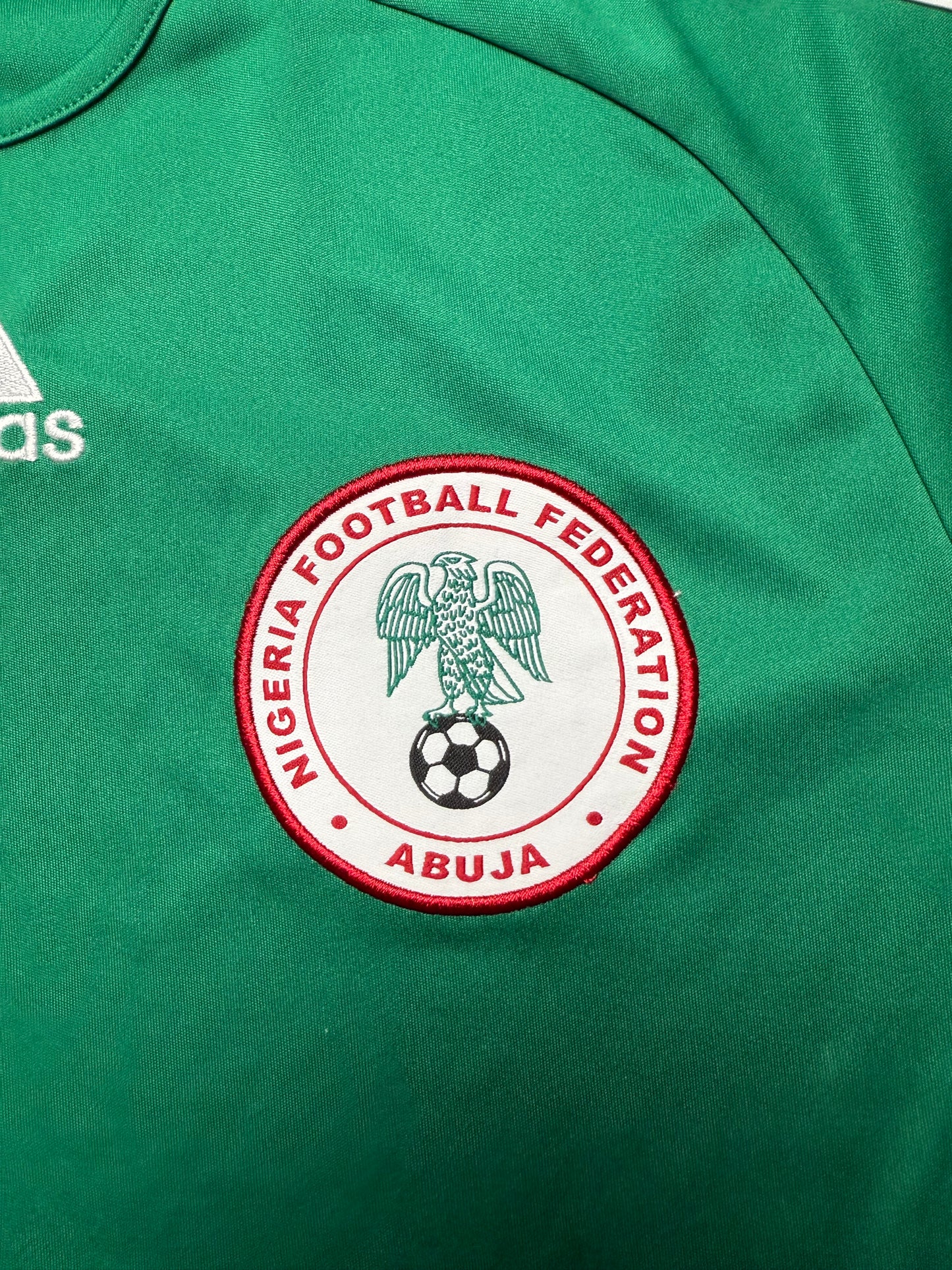 Nigeria Trikot Adidas S