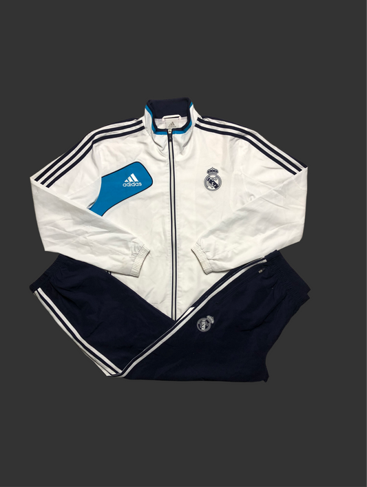 Real Madrid Tracksuit Adidas L