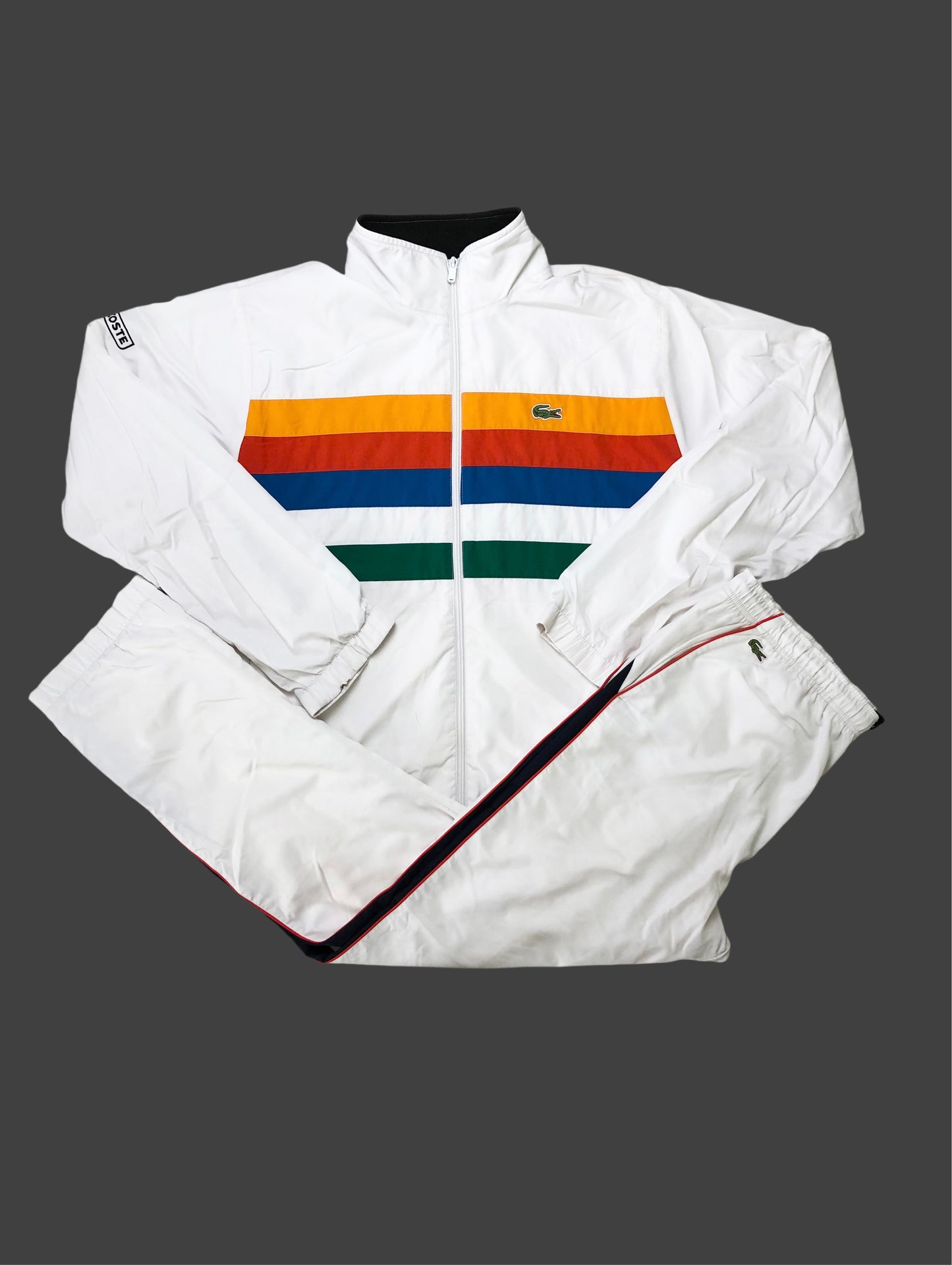 Lacoste Tracksuit XL