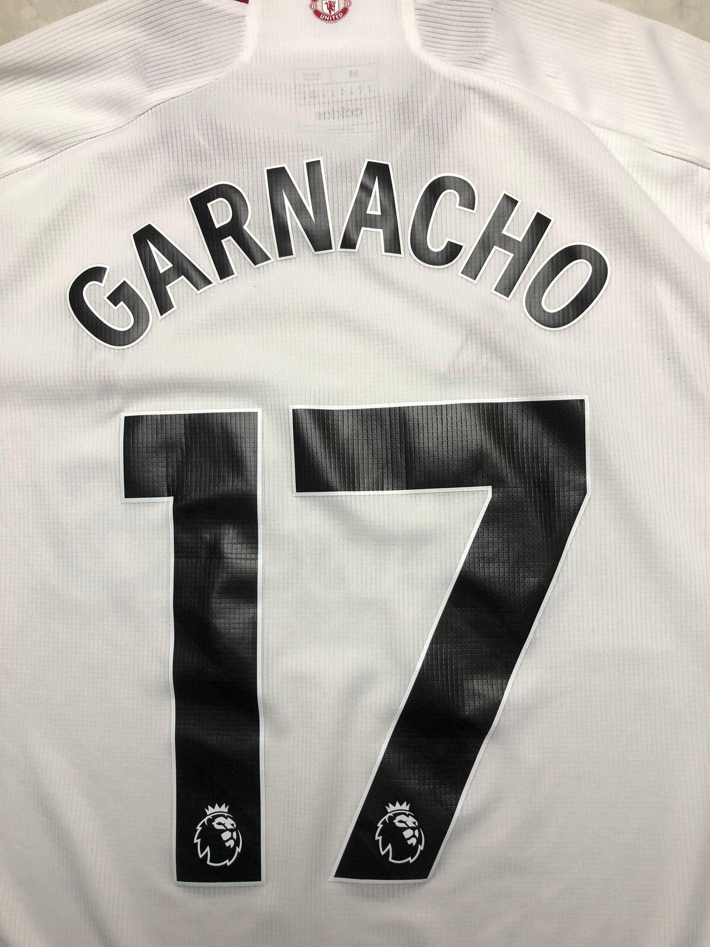 Manchester United Garnacho Trikot Adidas M