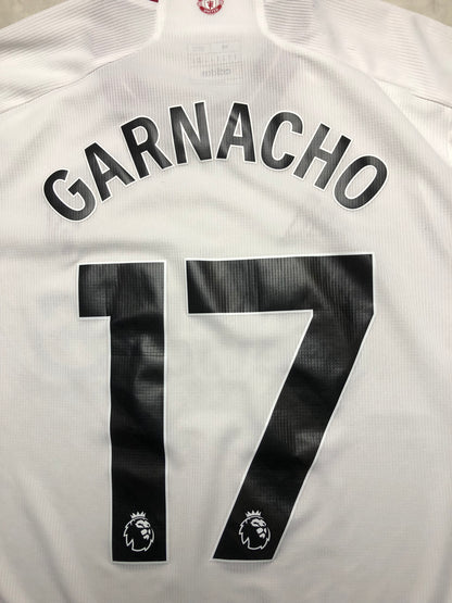 Manchester United Garnacho Trikot Adidas M