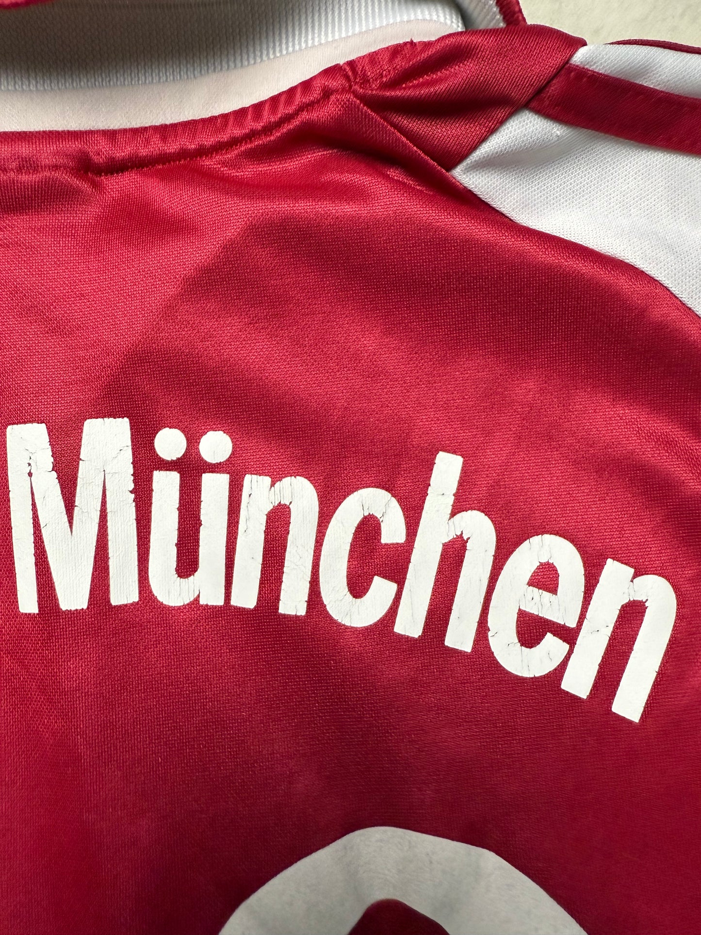 Bayern München Hasan Salihamidzic Trikot Adidas S