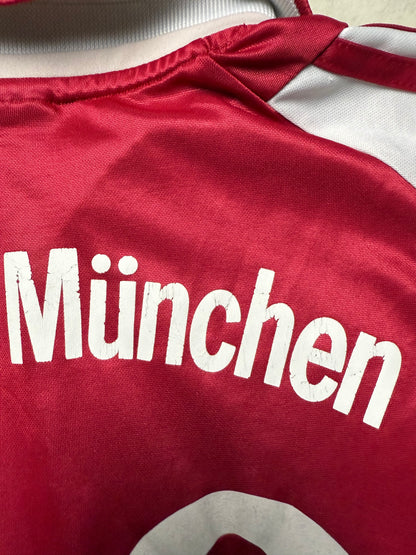 Bayern München Hasan Salihamidzic Trikot Adidas S