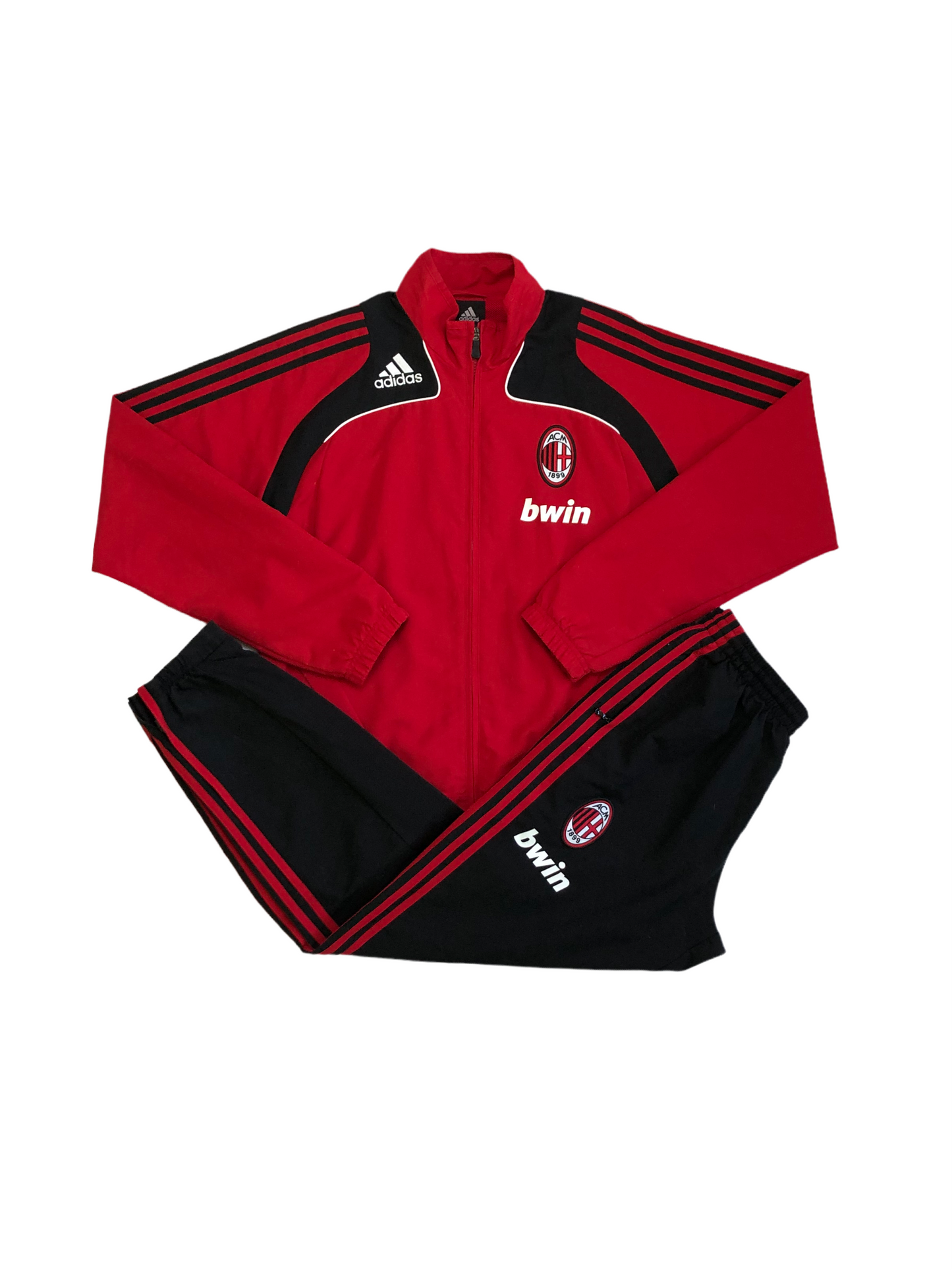 AC Milan Tracksuit Adidas L