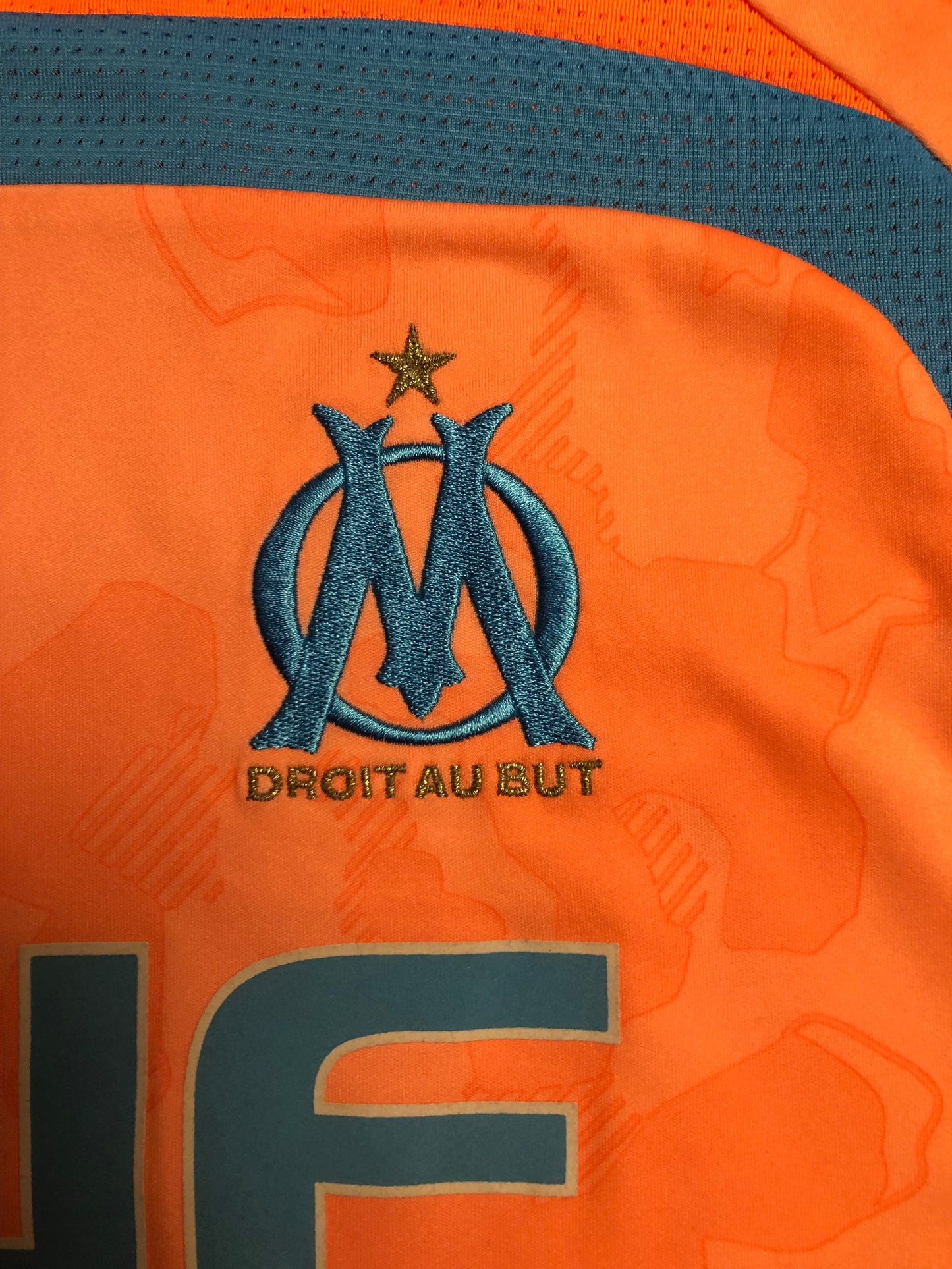 Olympique Marseille Trikot Adidas L&XL