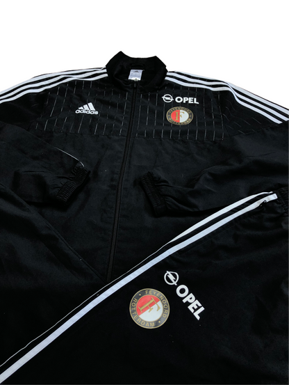 Feyenoord Rotterdam Tracksuit Adidas L