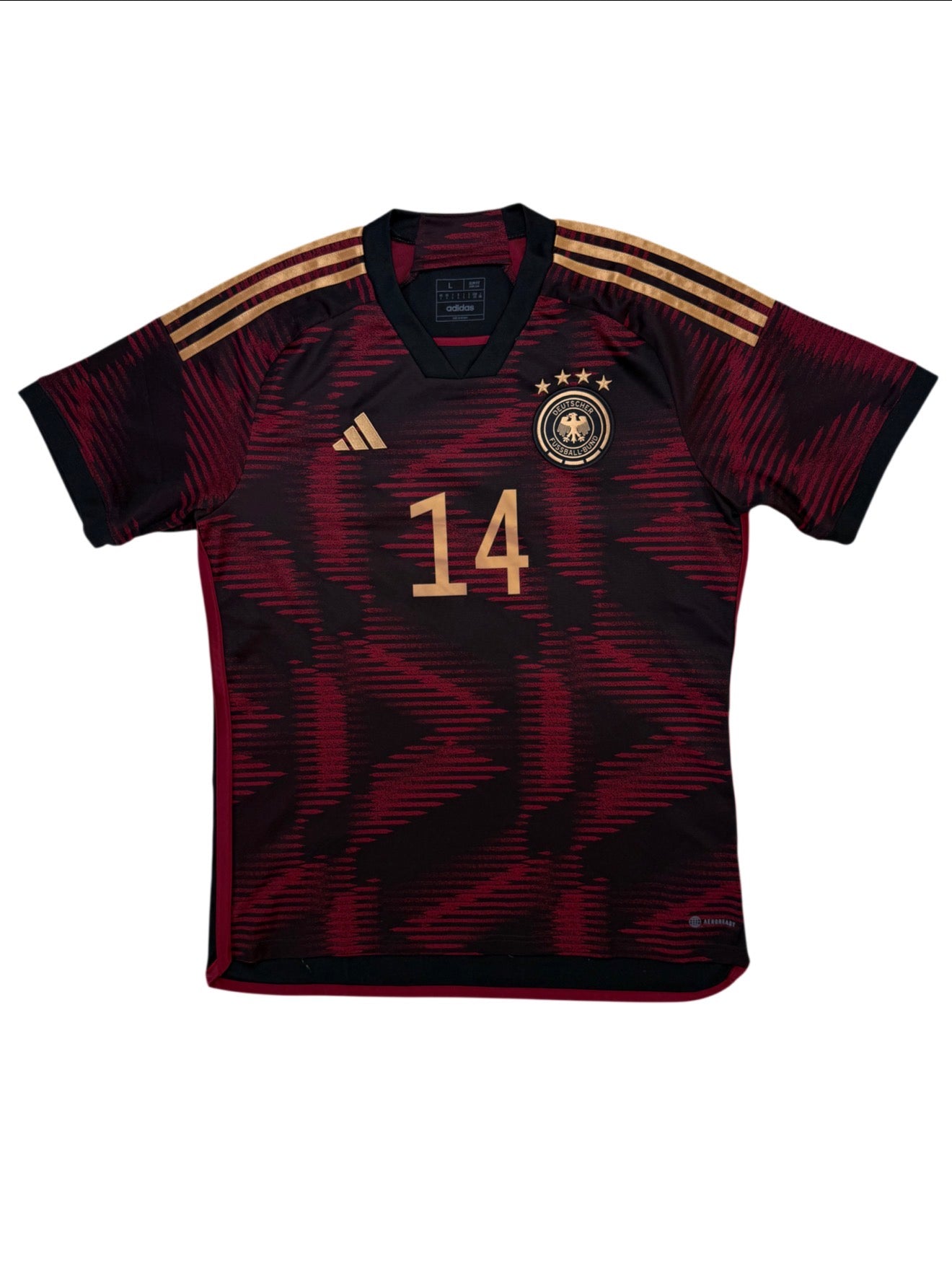 Deutschland DFB Jamal Musiala Trikot Adidas L
