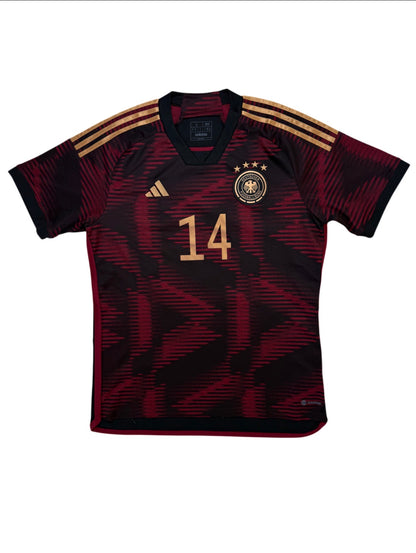 Deutschland DFB Jamal Musiala Trikot Adidas L