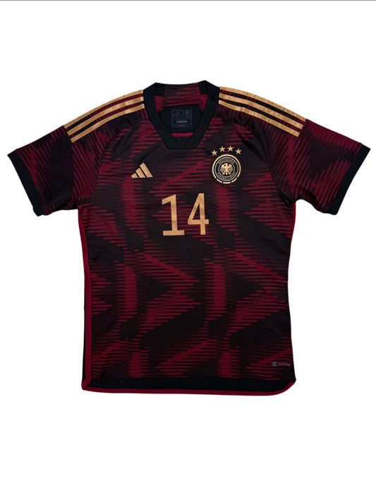 Deutschland DFB Jamal Musiala Trikot Adidas L