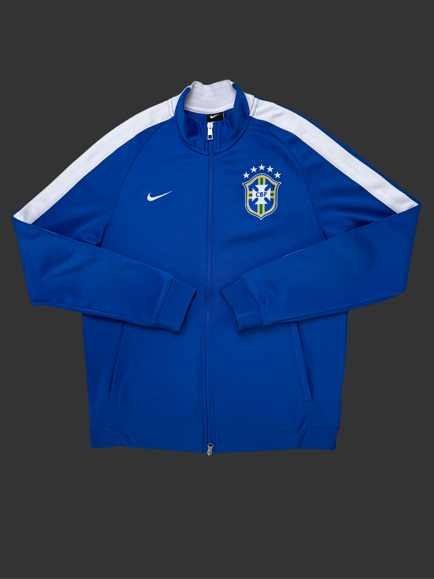 Brasilien Trackjacket Nike L