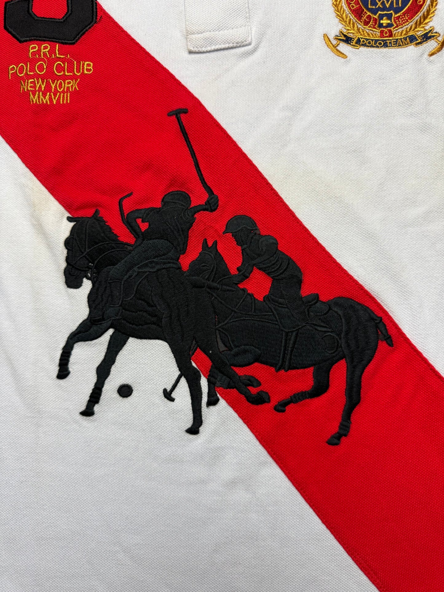 Polo Ralph Lauren Big Pony Polohemd L (neu, mit Tags)