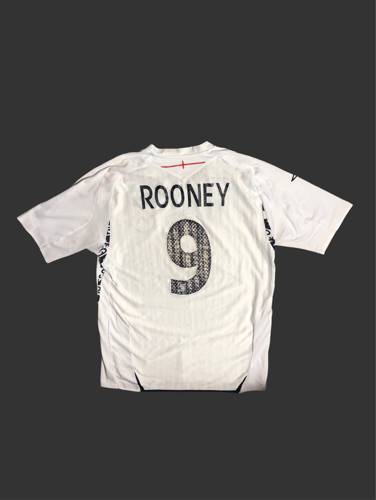 England Wayne Rooney Trikot M