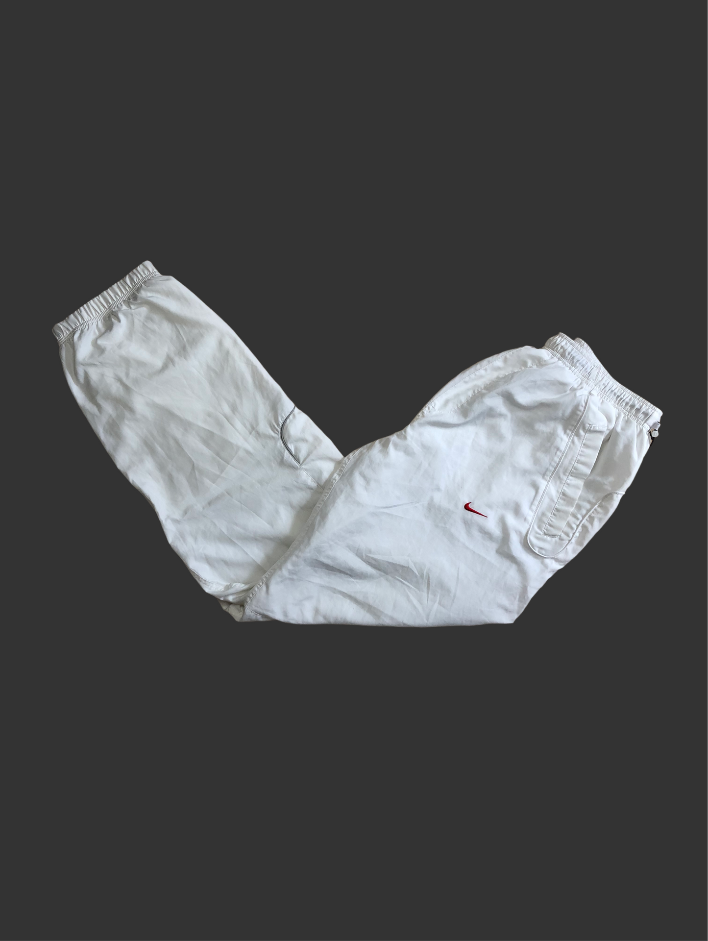 Nike Trackpants weiß L