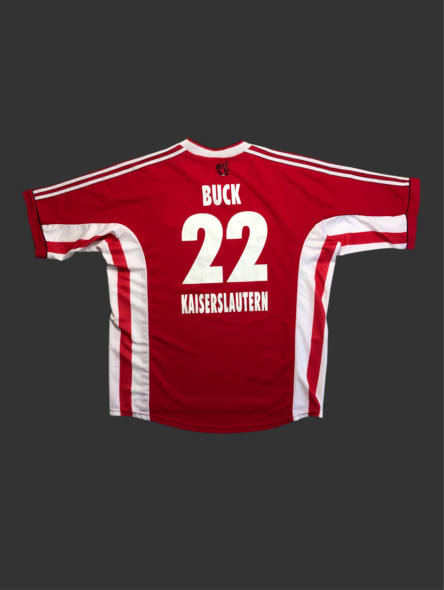 Kaiserslautern Buck Trikot Adidas XL