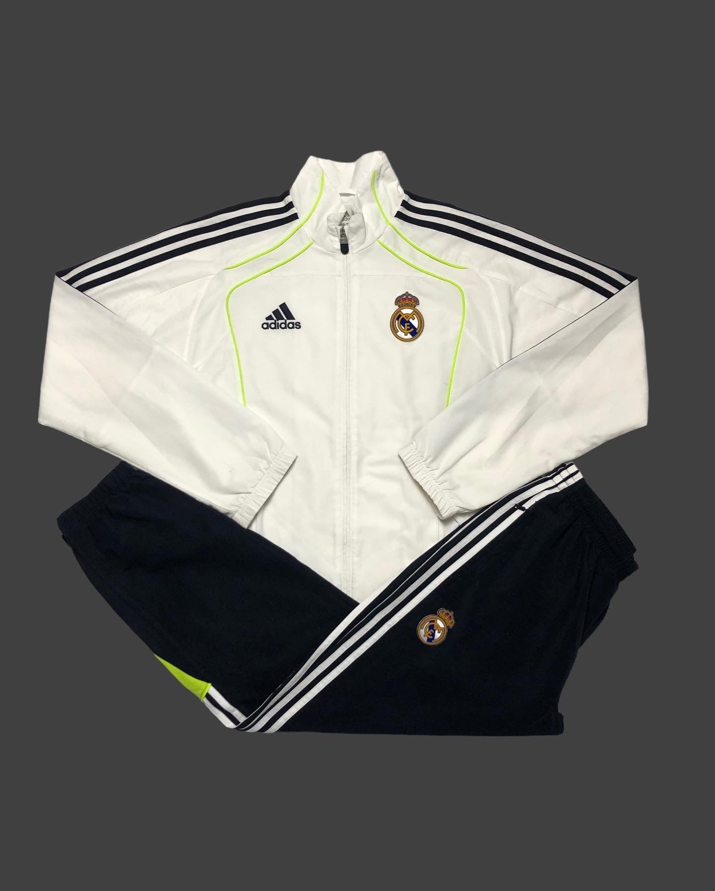 Real Madrid Tracksuit Adidas L