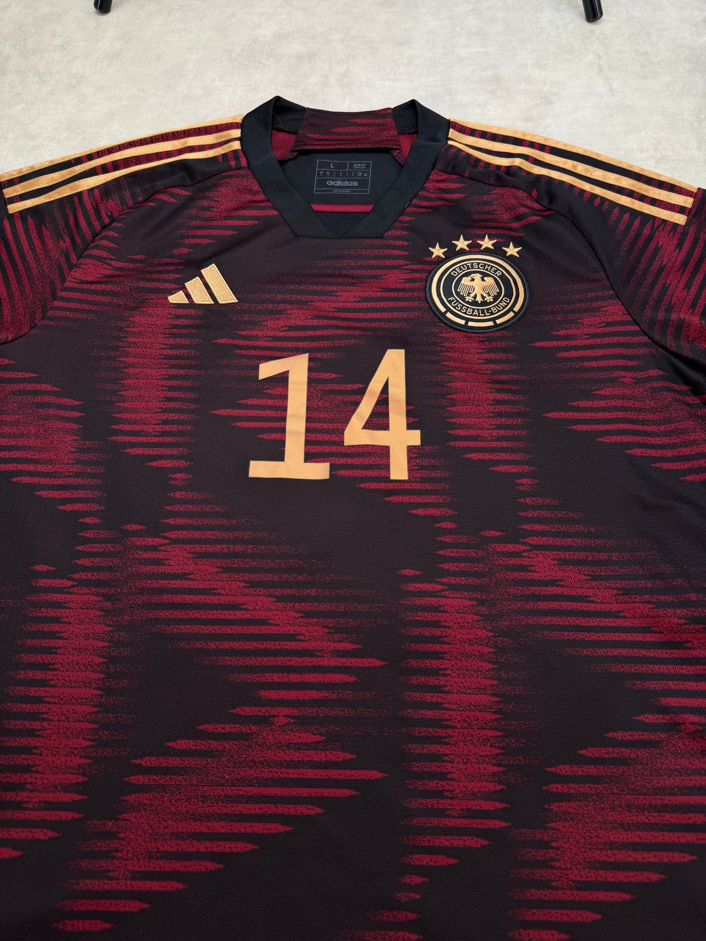 Deutschland DFB Jamal Musiala Trikot Adidas L