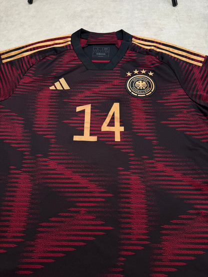 Deutschland DFB Jamal Musiala Trikot Adidas L