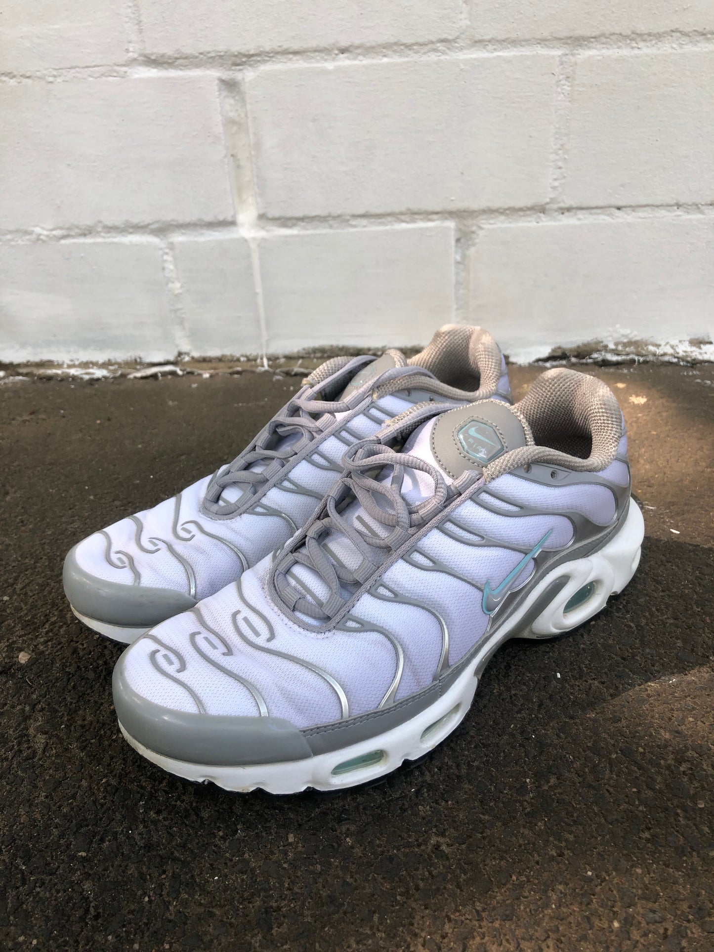 Nike TN OG Light Grey Schuhe 40,5