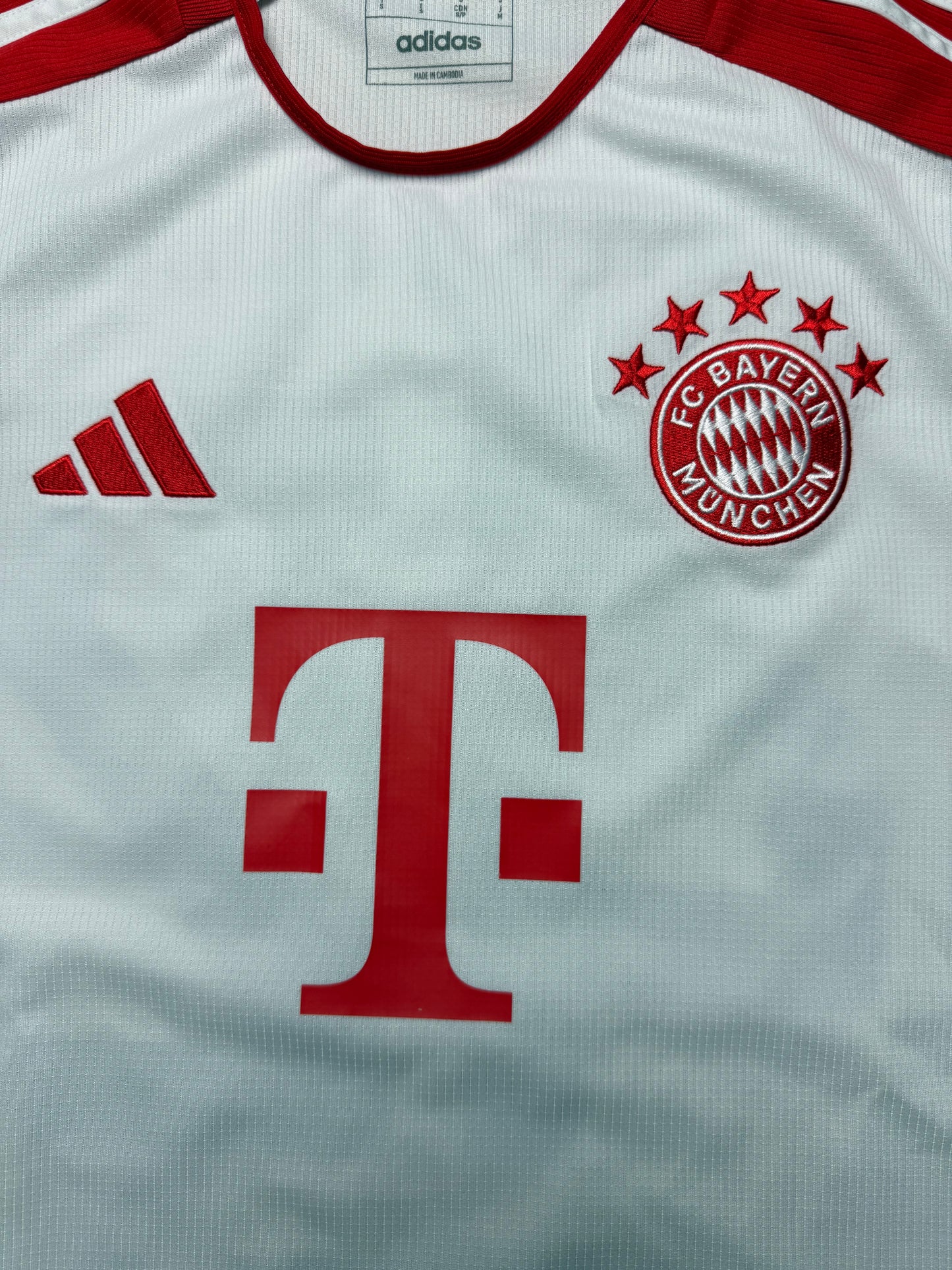 Bayern München Jamal Musiala Trikot Adidas S