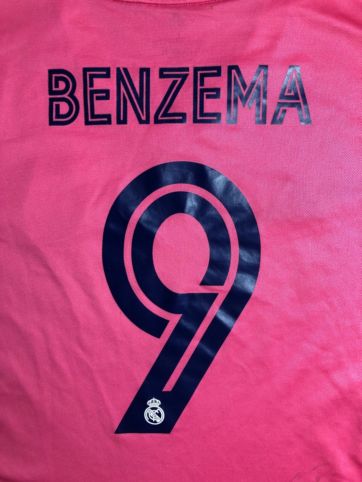 Real Madrid Karim Benzema Trikot Adidas L