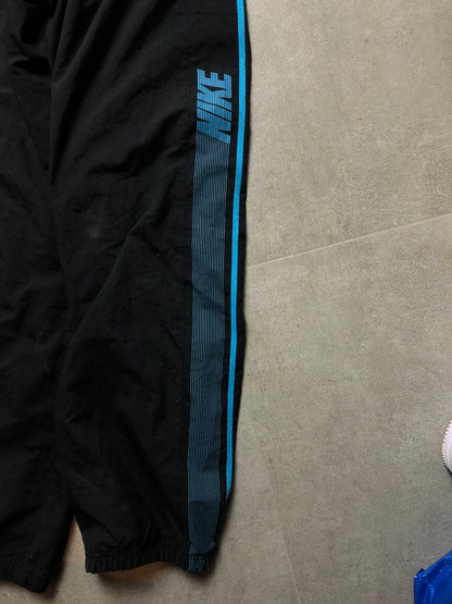 Nike Trackpants schwarz Hellblau S