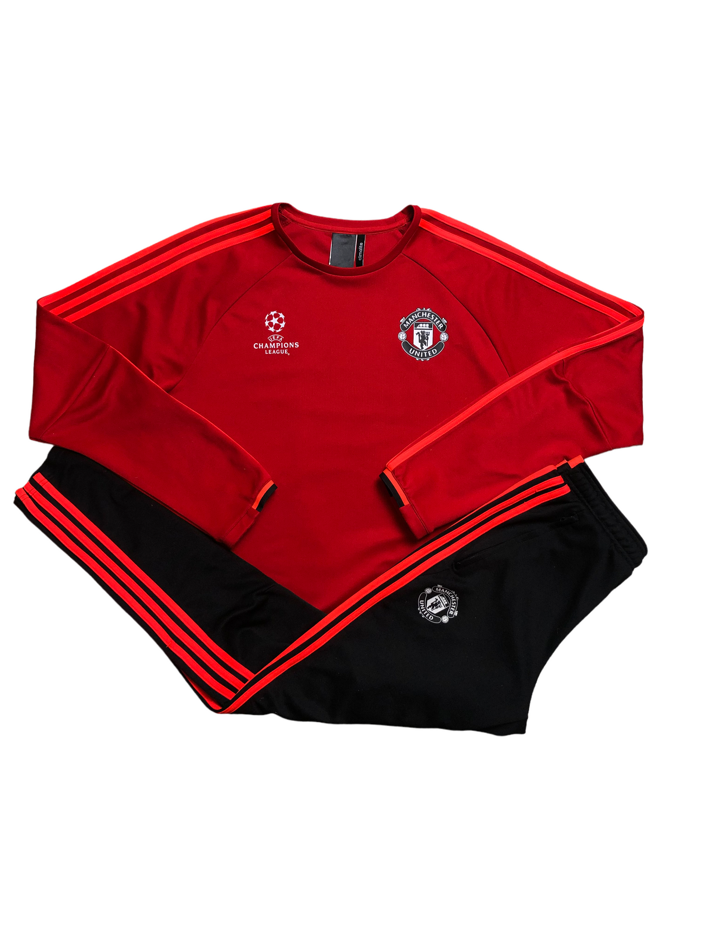 Manchester United Tracksuit Adidas Champions League Edition M