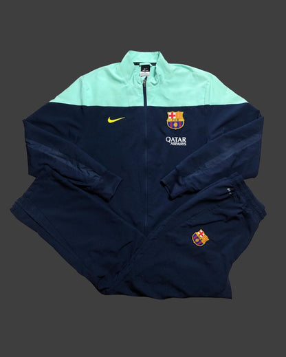 Barcelona Tracksuit Nike M & L