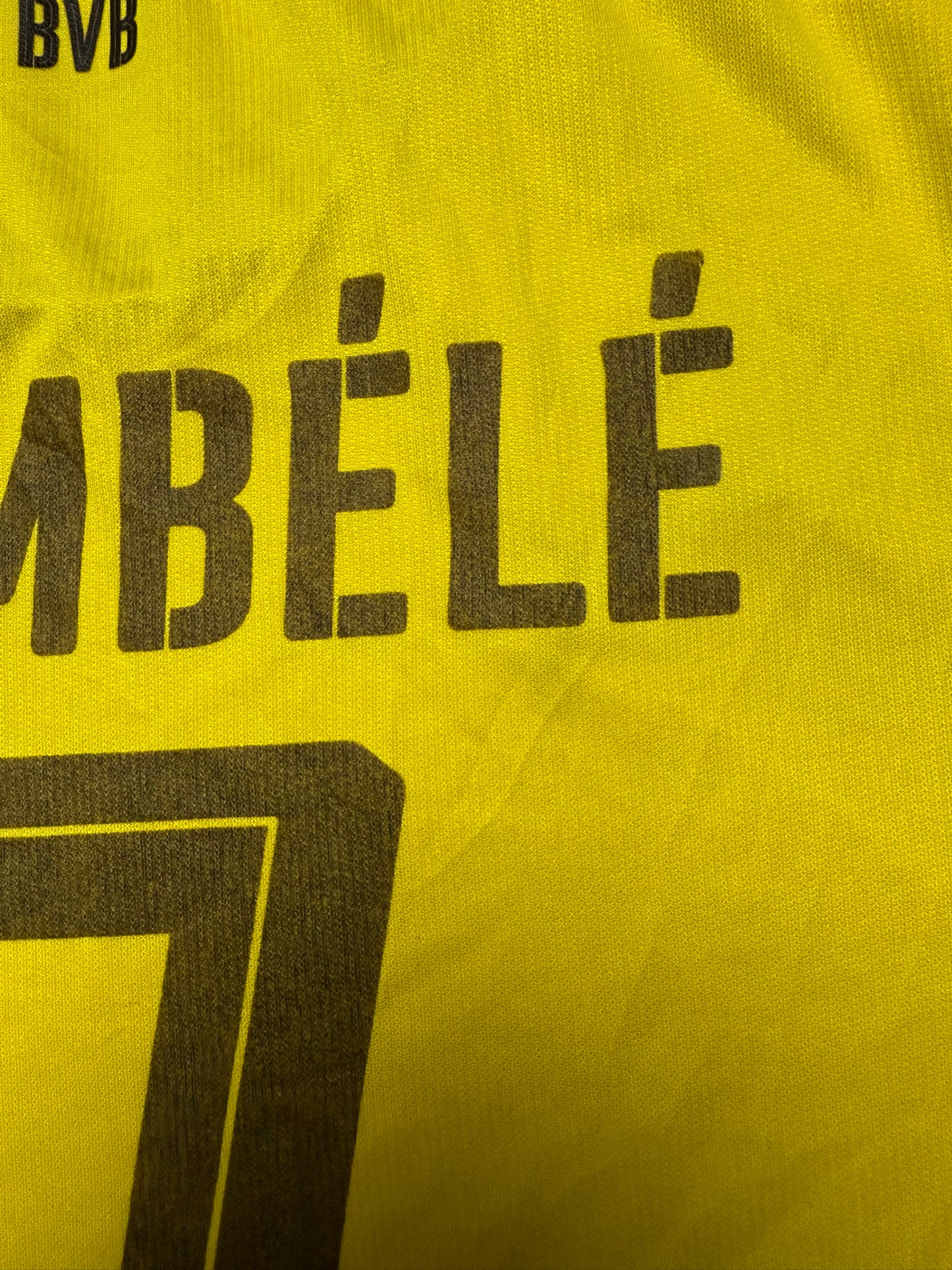 Borussia Dortmund BVB Ousmane Dembele Trikot Puma S