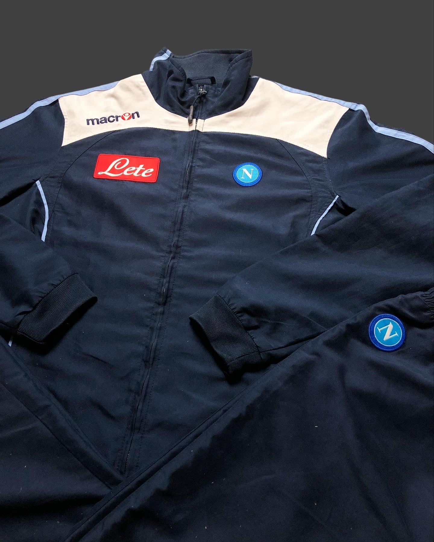 Napoli Tracksuit Macron S