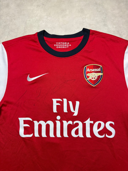 Arsenal Lukas Podolski Trikot Nike S (mit Unterschrift!)